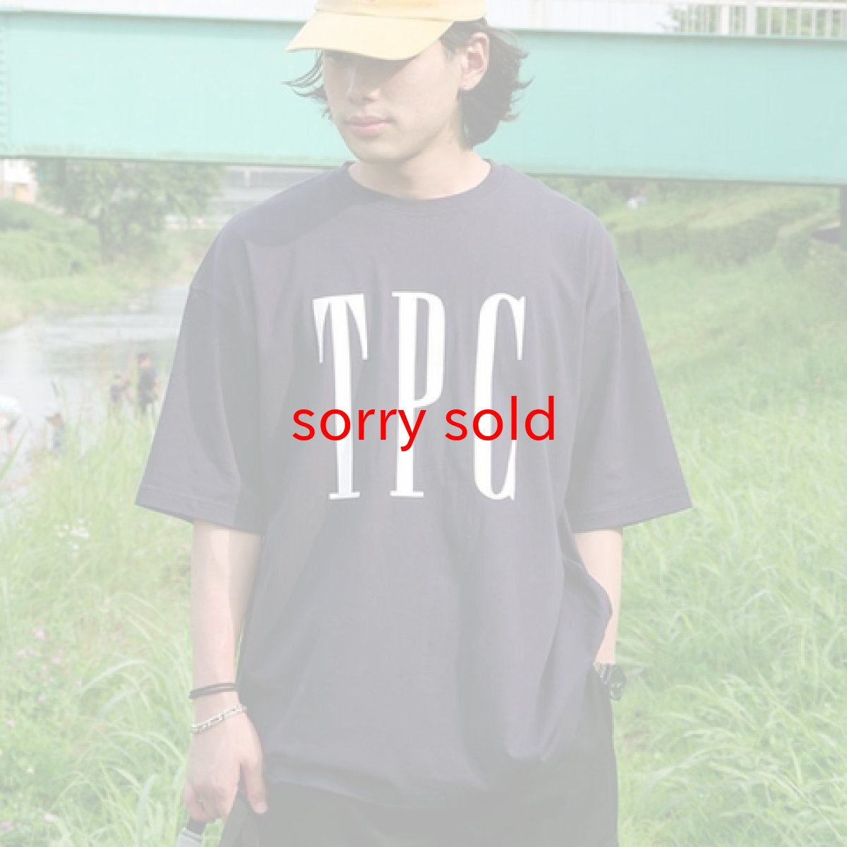 画像1: tempra/テンプラ TPC Tシャツ (1)