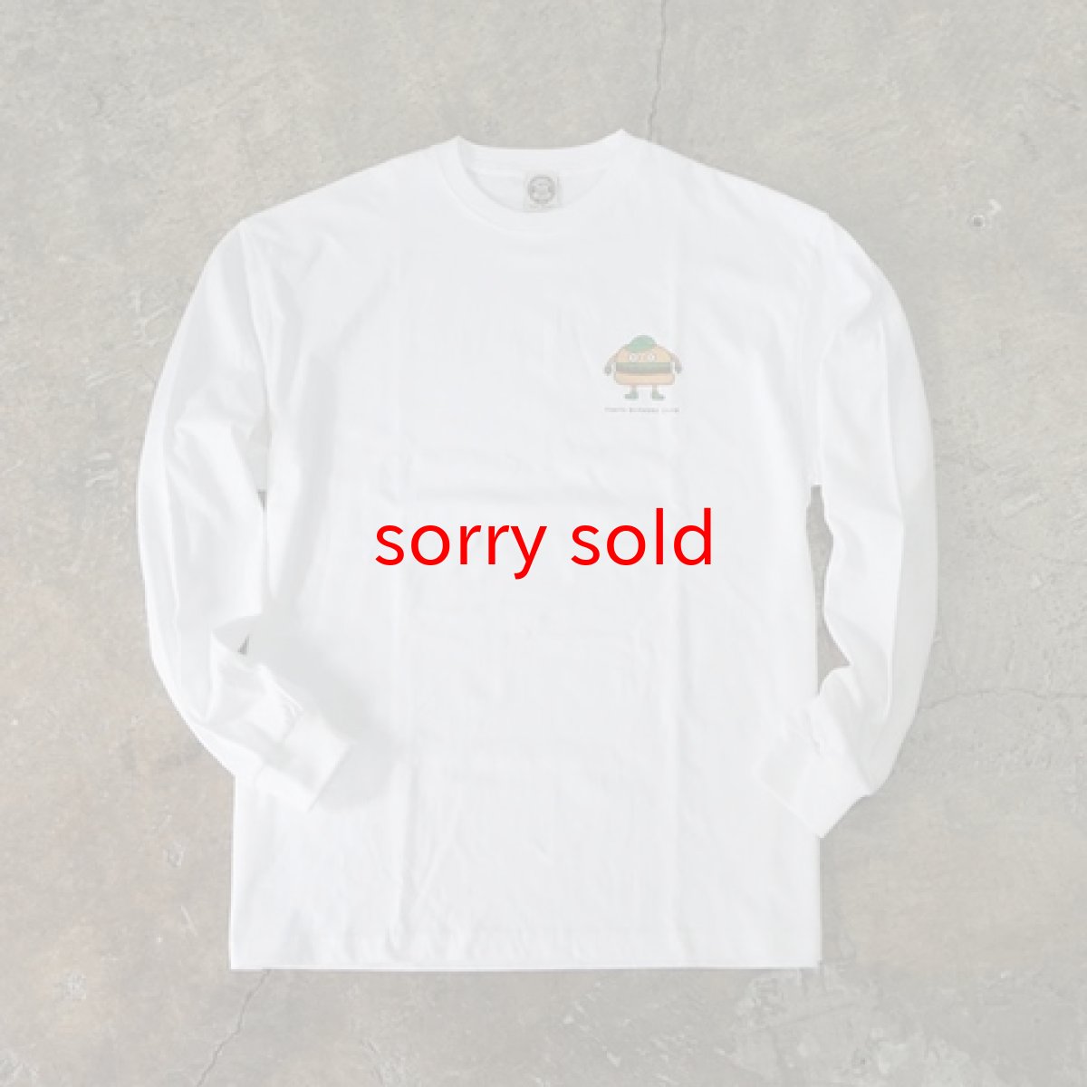 画像1: sale tempra/テンプラ TBC Long Sleeve Tee (1)