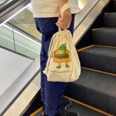 画像4: tempra/テンプラ TBC(Tokyo Burgers Club) 巾着トート (4)