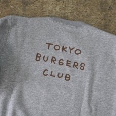 画像3: tempra/テンプラ TBC(Tokyo Burgers Club) Sweat (3)