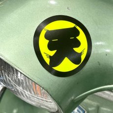 画像3: tempra/テンプラ 丸天ステッカー (3)