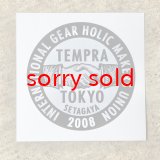 tempra/テンプラ tempra logo ステッカー