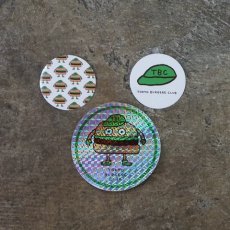 画像1: tempra/テンプラ TBCステッカーセット (1)