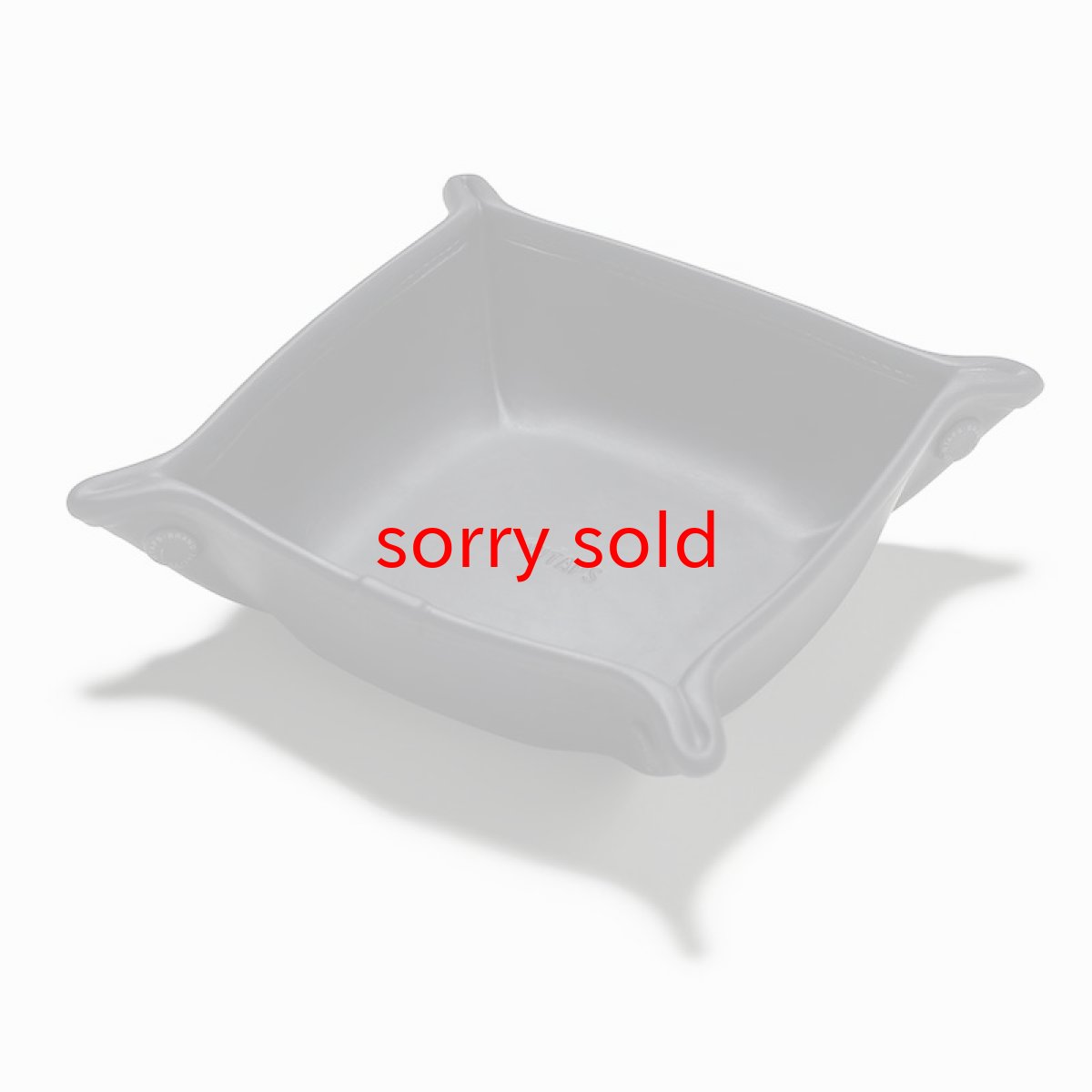 画像1: wtaps/ ダブルタップス DEN L / HARDSHELL TRAY / CERAMIC. SIGN (1)