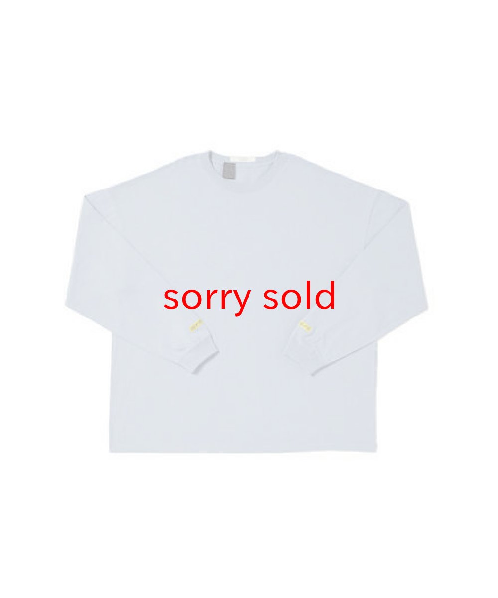 画像1: n.hoolywood / エヌハリウッド CREWNECK LONG SLEEVE (1)
