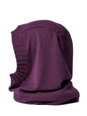 画像2: sale TAKAHIROMIYASHITATheSoloist / ソロイスト lambs wool huge balaclava. (2)