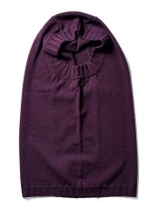画像4: sale TAKAHIROMIYASHITATheSoloist / ソロイスト lambs wool huge balaclava. (4)