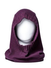 画像1: sale TAKAHIROMIYASHITATheSoloist / ソロイスト lambs wool huge balaclava. (1)