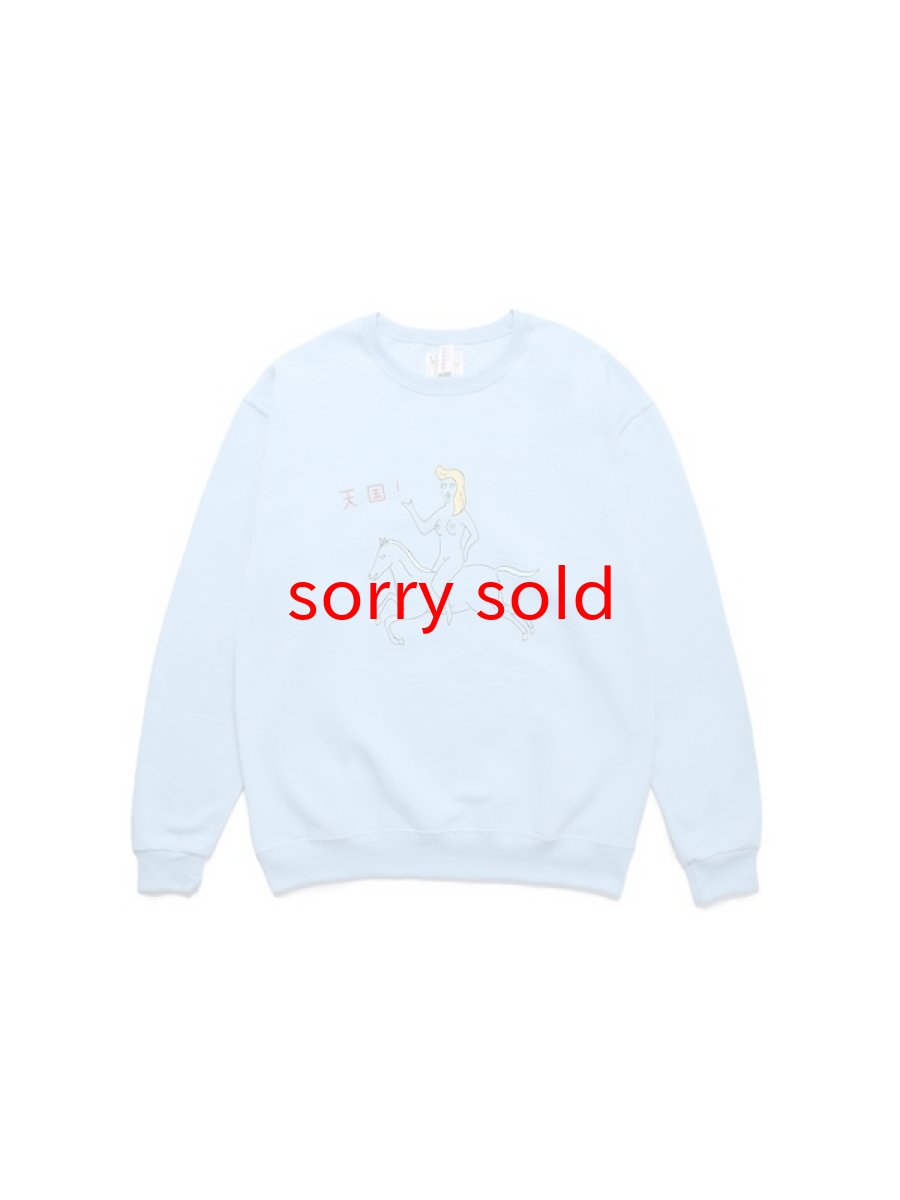 画像1: (セール価格お問い合わせ下さい。)wackomaria  / ワコマリア CREW NECK SWEAT SHIRT ( TYPE-1 ) (1)