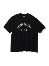 画像1: Riding Equipment Research HS Logo Tee (MINE) (1)