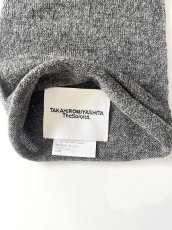 画像7: sale TAKAHIROMIYASHITATheSoloist / ソロイスト cashmere silk arm warmer. (7)