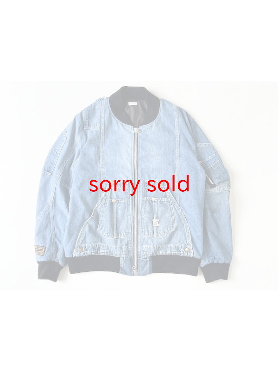 画像1: OLD PARK / FLIGHT JACKET (1)