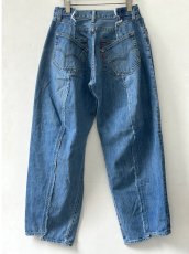 画像2: OLD PARK / BAGGY JEANS (2)