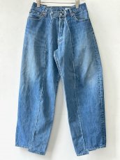 画像1: OLD PARK / BAGGY JEANS (1)