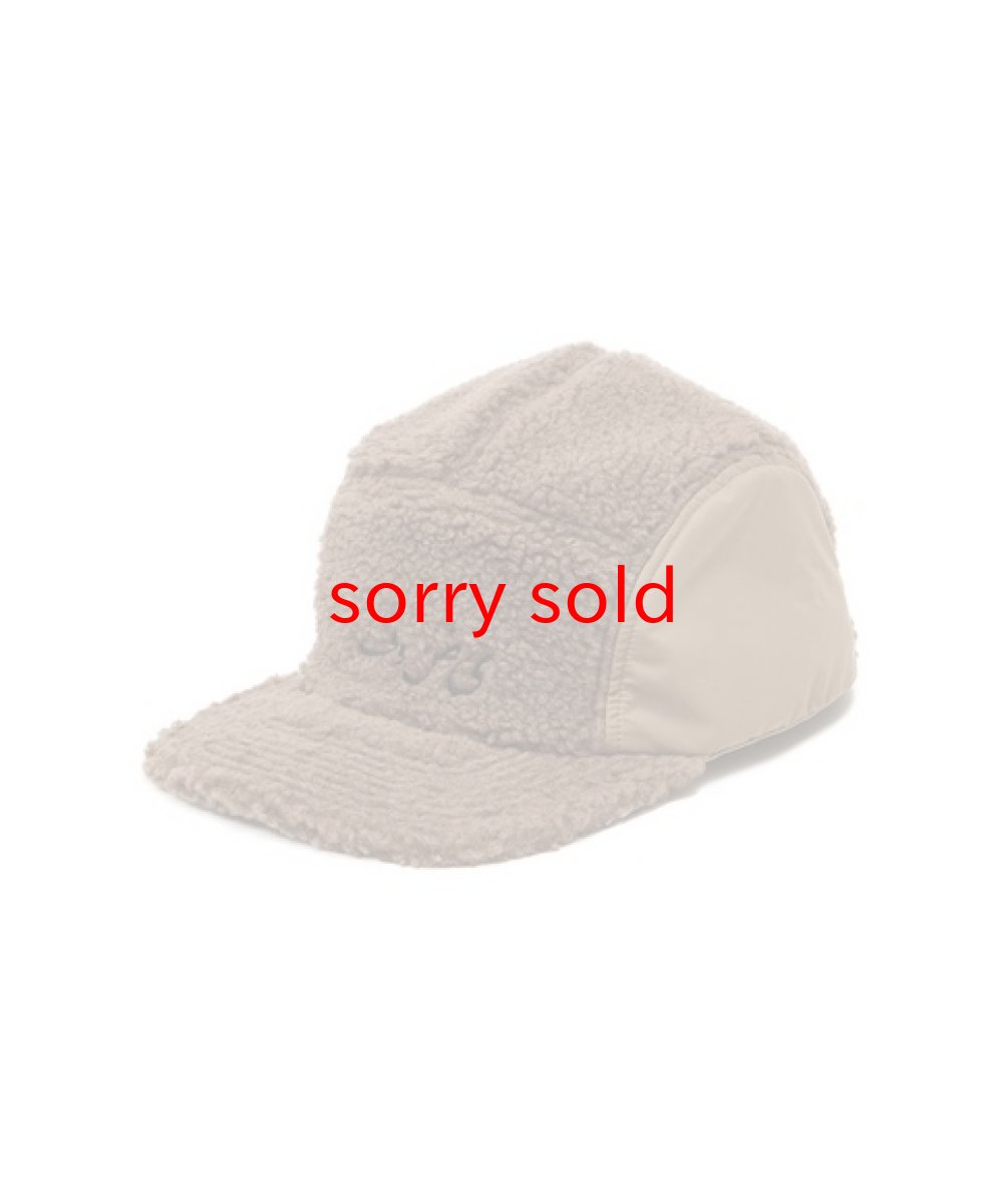 画像1: sale undercover/アンダーカバー BOA NYLON JET CAP (1)