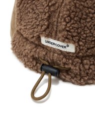 画像3: sale undercover/アンダーカバー BOA NYLON JET CAP (3)