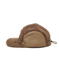 画像2: sale undercover/アンダーカバー BOA NYLON JET CAP (2)