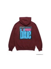 画像1: wackomaria  / ワコマリア BLUE NOTE / MIDDLE WEIGHT PULL OVER HOODED SWEAT SHIRT (TYPE-4) (1)