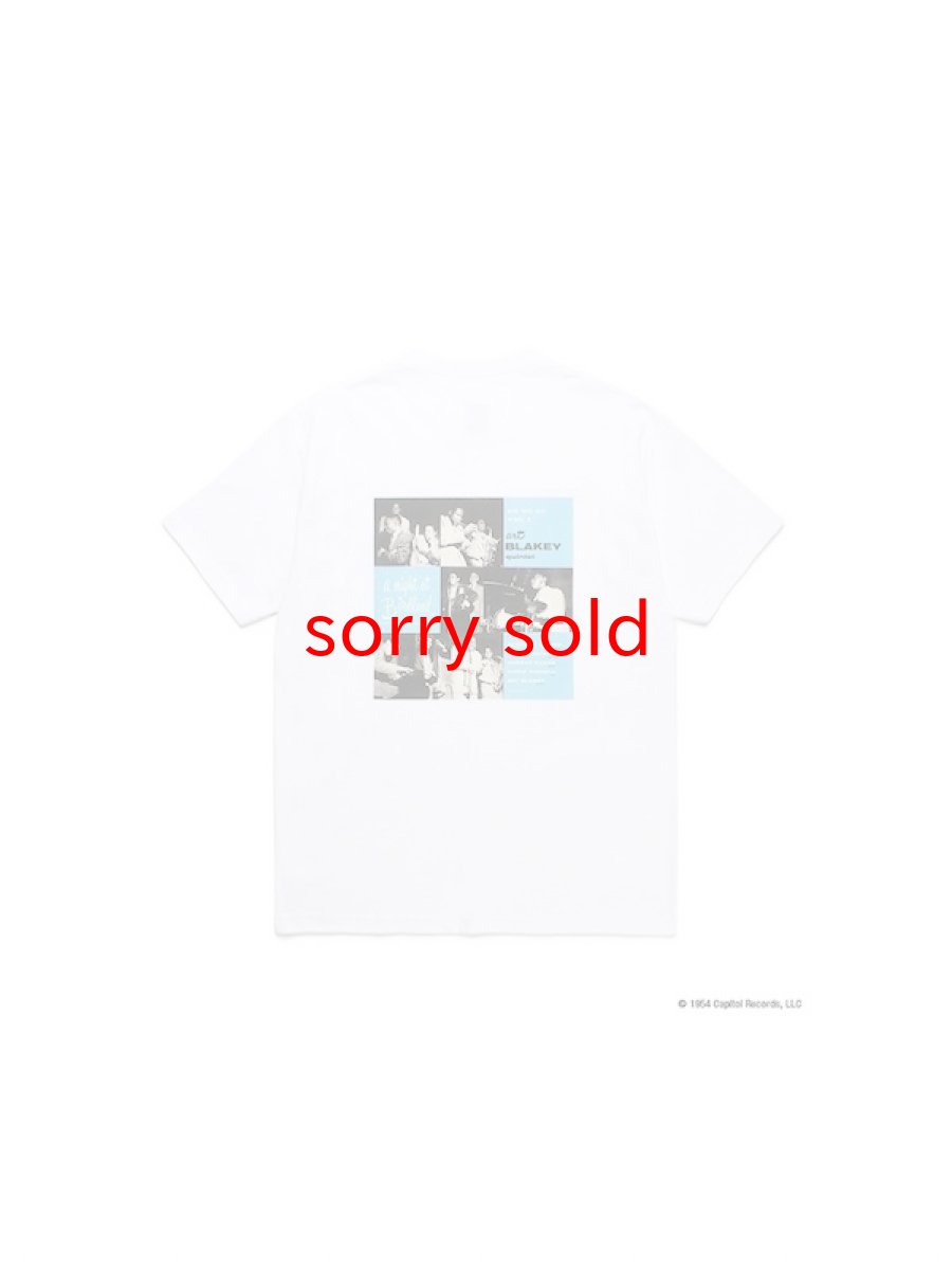画像1: wackomaria  / ワコマリア BLUE NOTE / CREW NECK T-SHIRT ( TYPE-1 ) (1)