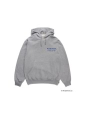 画像2: (セール価格お問い合わせ下さい。)wackomaria  / ワコマリア BLUE NOTE / MIDDLE WEIGHT PULL OVER HOODED SWEAT SHIRT (TYPE-2) (2)