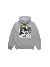 画像1: (セール価格お問い合わせ下さい。)wackomaria  / ワコマリア BLUE NOTE / MIDDLE WEIGHT PULL OVER HOODED SWEAT SHIRT (TYPE-2) (1)