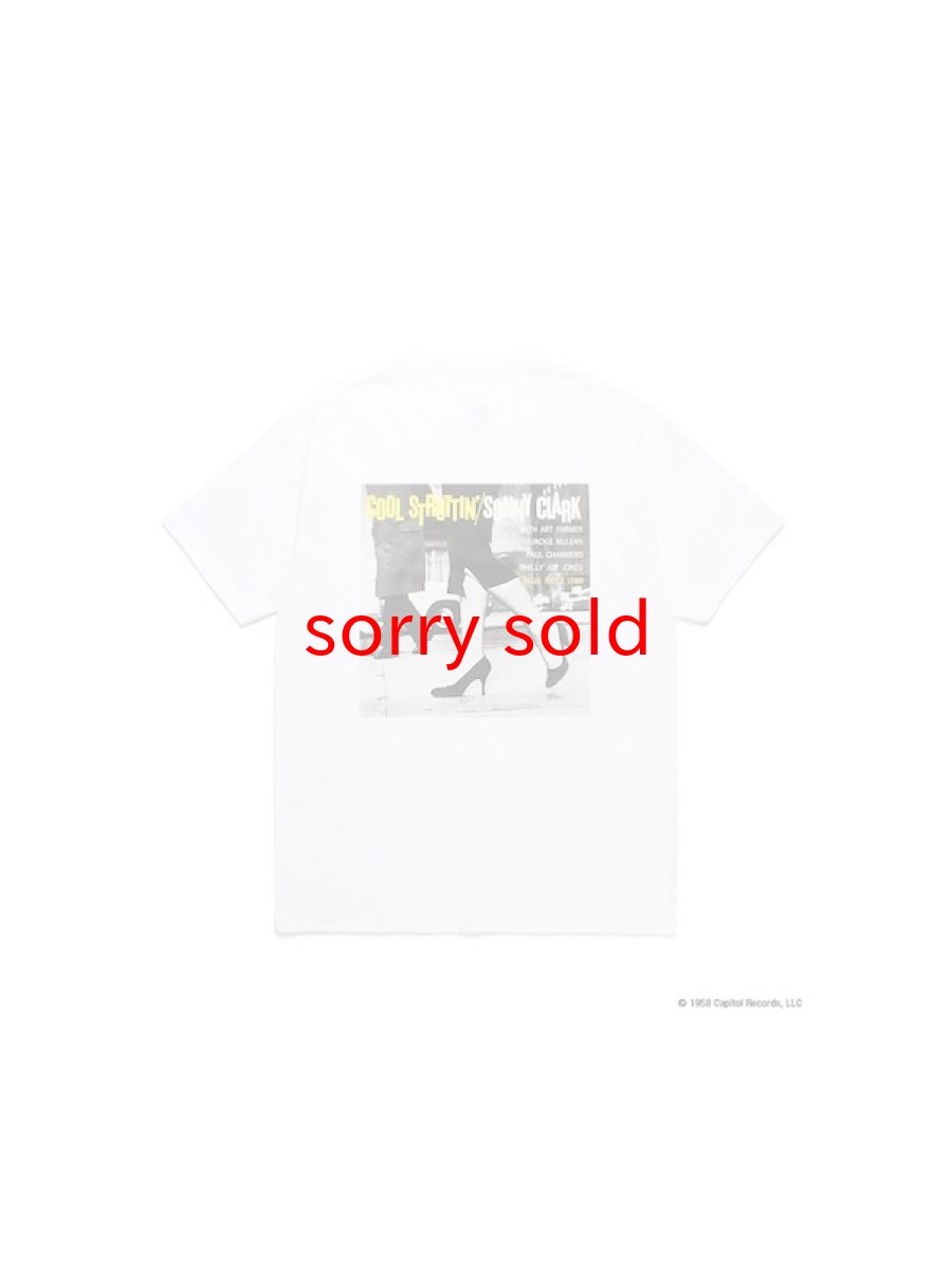 画像1: wackomaria  / ワコマリア BLUE NOTE / CREW NECK T-SHIRT ( TYPE-2 ) (1)