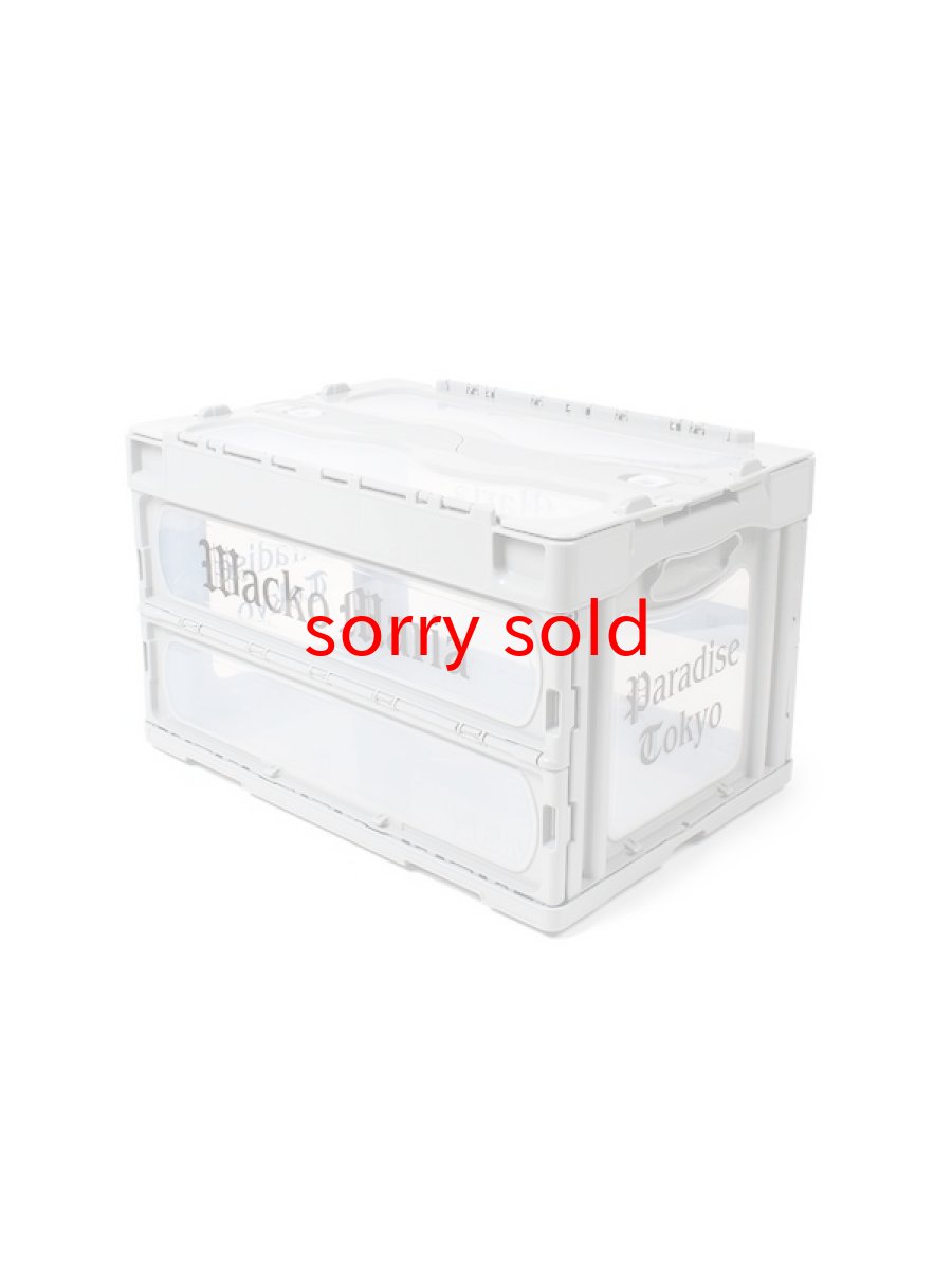 画像1: wackomaria  / ワコマリア FOLDABLE CONTAINER  (1)