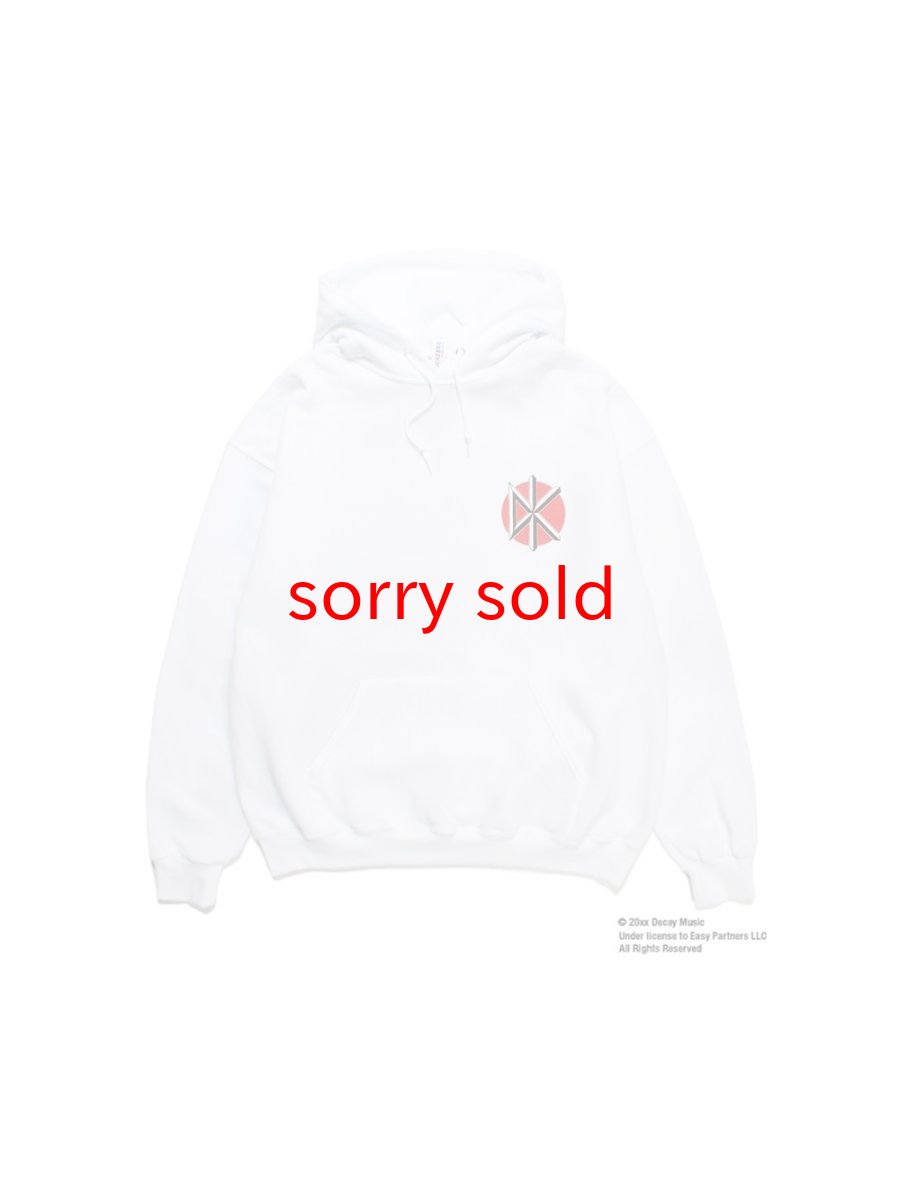 画像1: wackomaria  / ワコマリア DEAD KENNEDYS / PULLOVER HOODED SWEAT SHIRT (1)