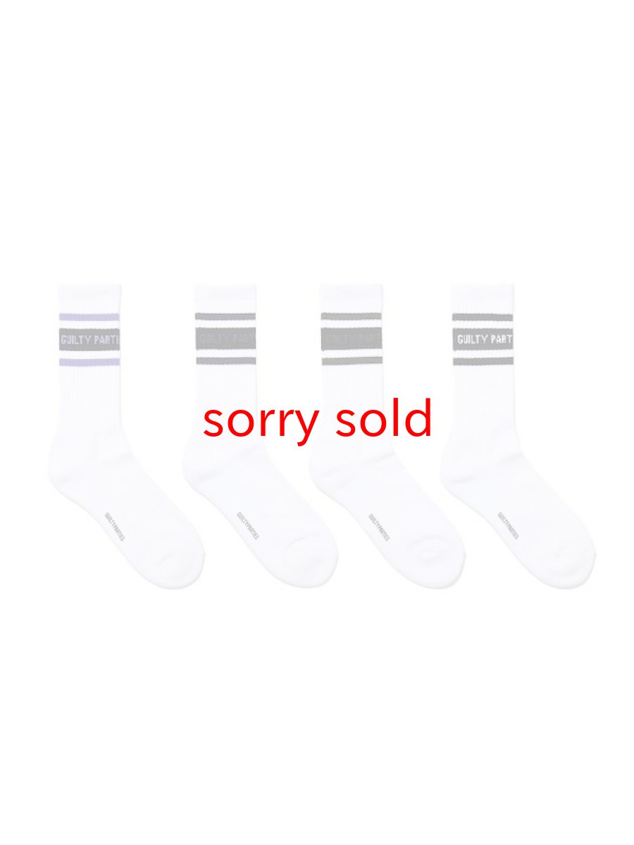 画像1: wackomaria  / ワコマリア SKATER SOCKS (TYPE-2) (1)