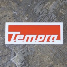 画像1: tempra/テンプラ Longing for... ステッカー (1)