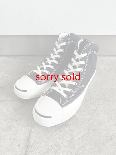 画像1: converse addict / コンバースアディクト jack purcell canvas mid