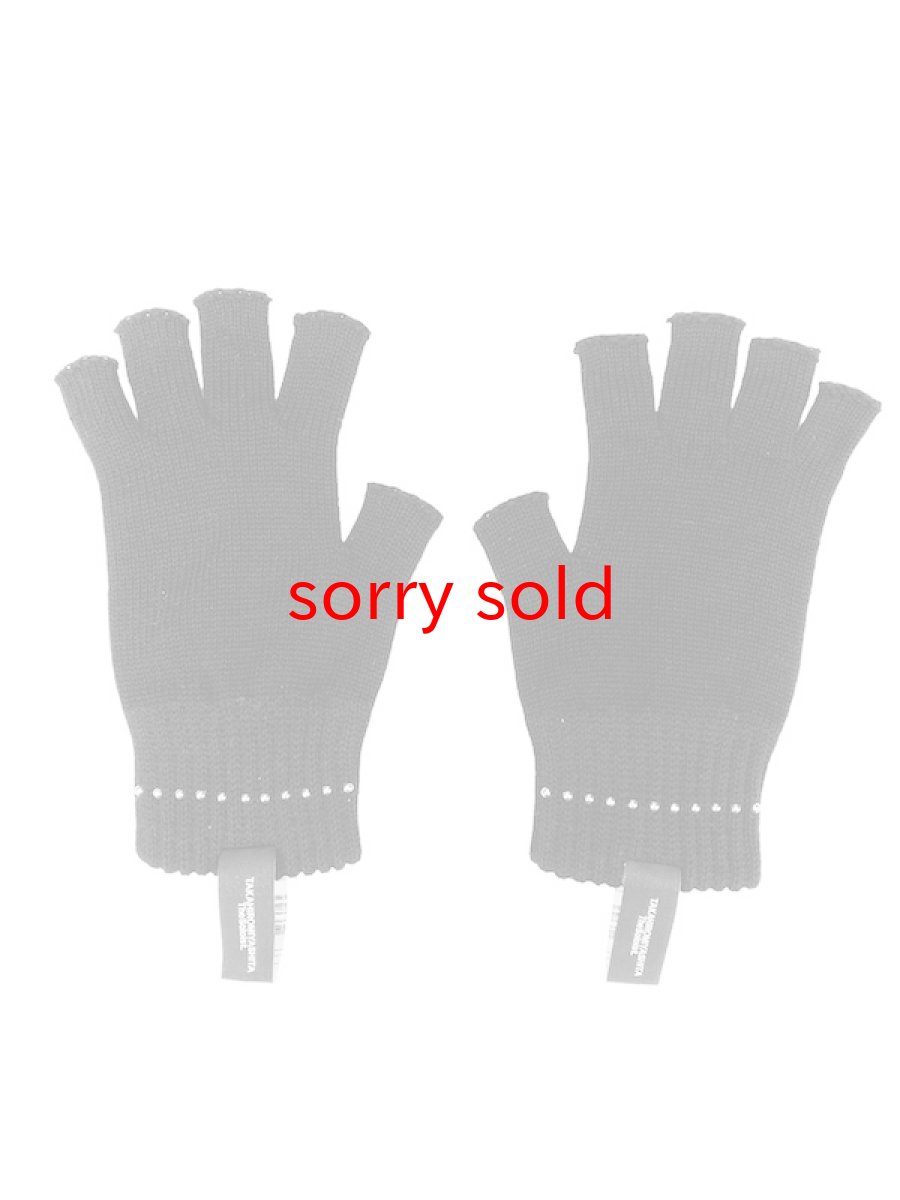 画像1: TAKAHIROMIYASHITATheSoloist / ソロイスト fingerless gloves (1)