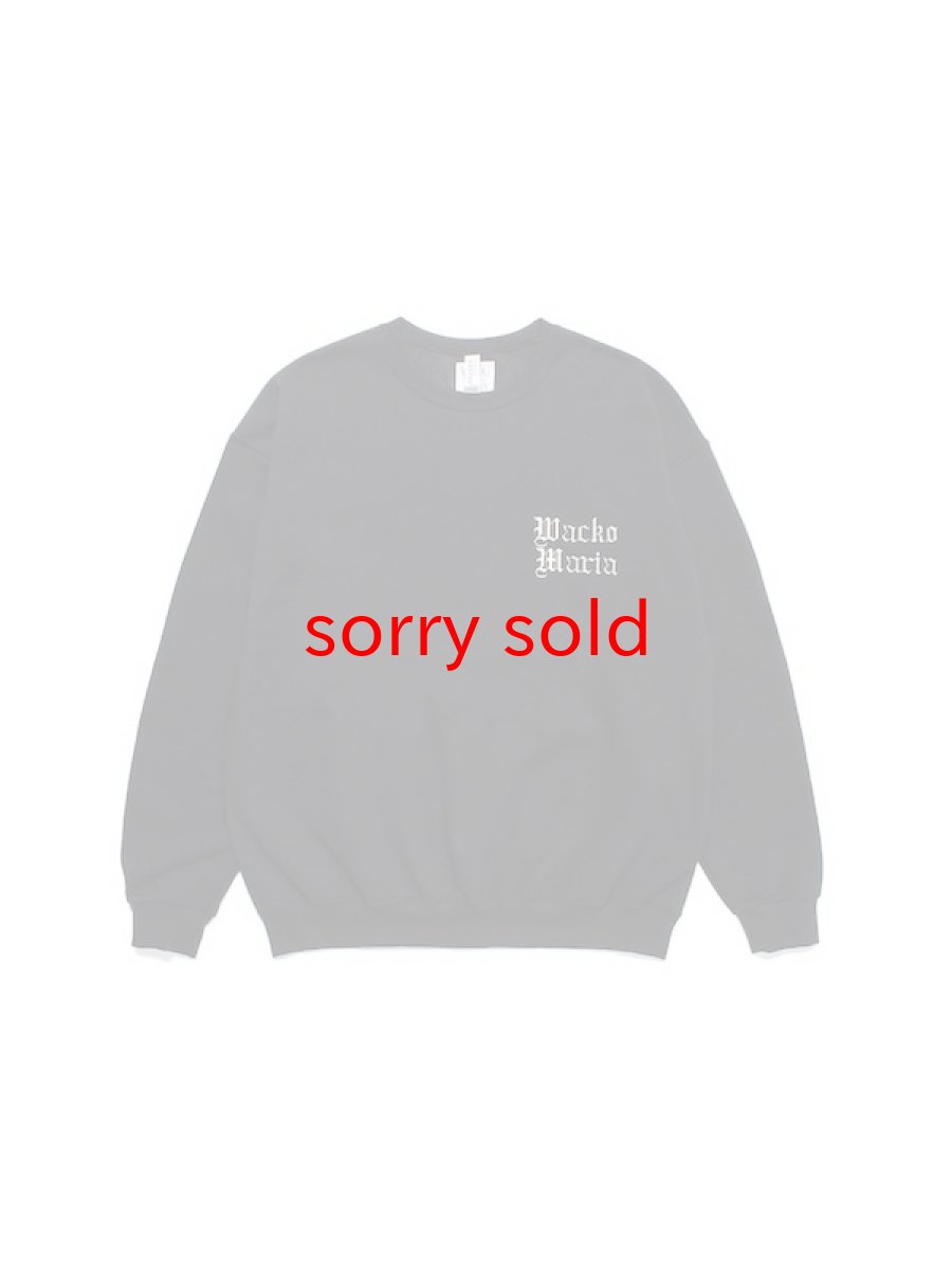 画像1: wackomaria  / ワコマリア CREW NECK SWEAT SHIRT ( TYPE-7 ) (1)