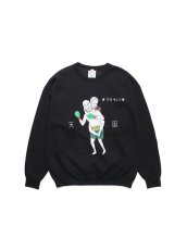 画像2: (セール価格お問い合わせ下さい。)wackomaria  / ワコマリア CREW NECK SWEAT SHIRT ( TYPE-4 ) (2)