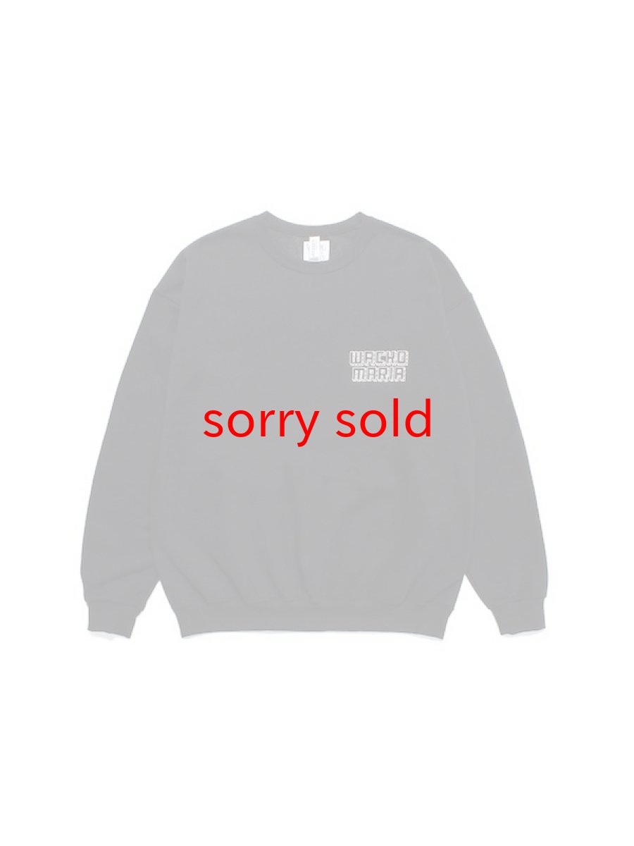 画像1: wackomaria  / ワコマリア CREW NECK SWEAT SHIRT ( TYPE-5 ) (1)
