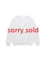 (セール価格お問い合わせ下さい。)wackomaria  / ワコマリア CREW NECK SWEAT SHIRT ( TYPE-4 )