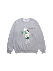 画像1: (セール価格お問い合わせ下さい。)wackomaria  / ワコマリア CREW NECK SWEAT SHIRT ( TYPE-4 ) (1)