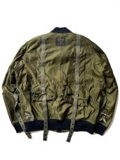 画像2: OLD PARK / FLIGHT JACKET(E-1) (2)