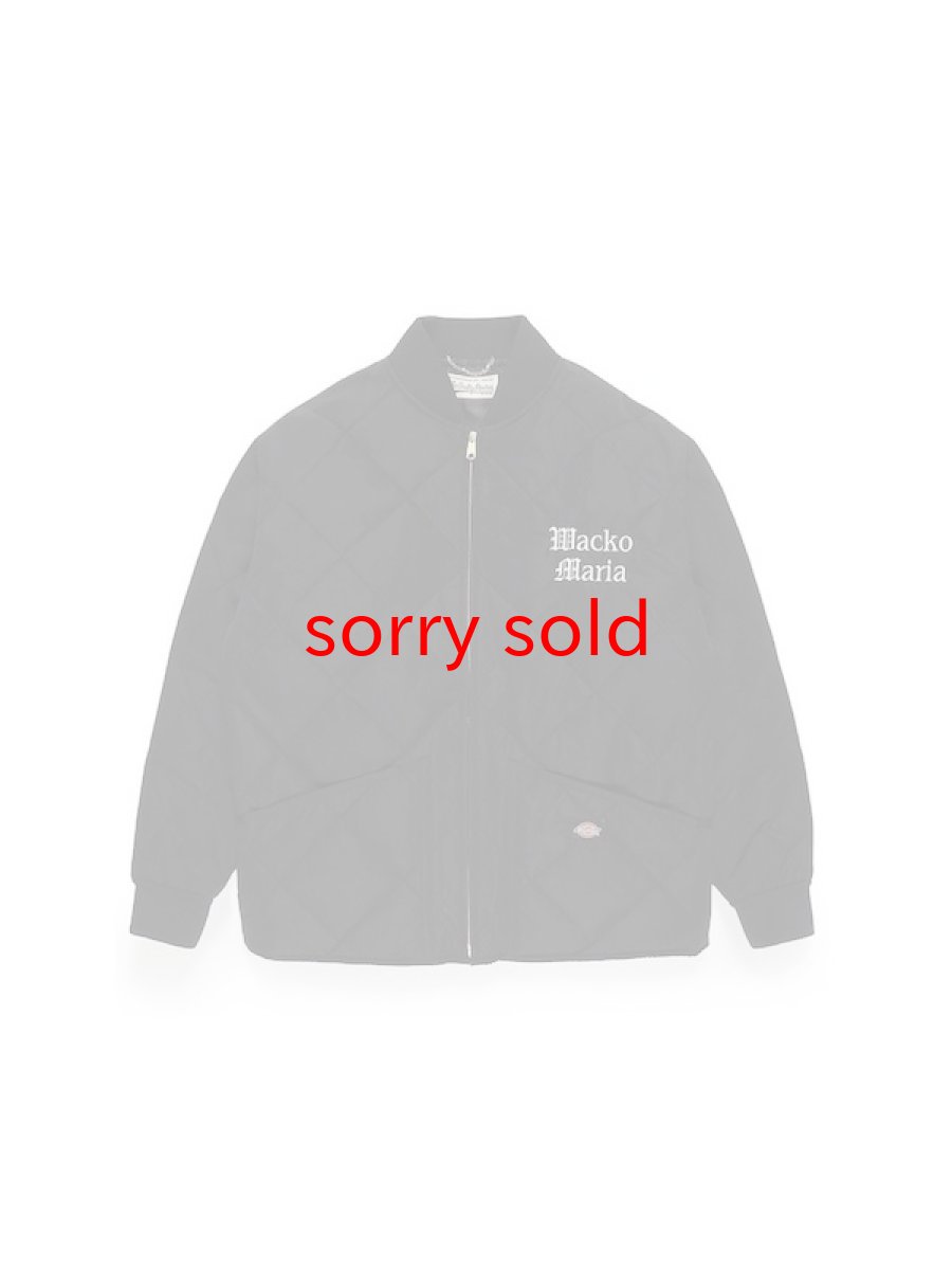 画像1: wackomaria  / ワコマリア DICKIES / QUILITED JACKET (1)