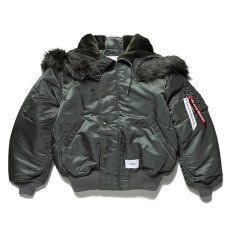 画像2: wtaps / ダブルタップス N-2B CORE SPEC / JACKET / NYLON. TWILL. ALPHA INDUSTRIES (2)