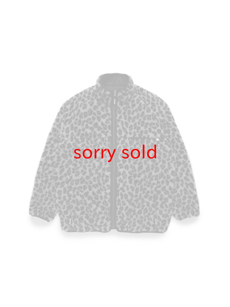 画像1: wackomaria  / ワコマリア REVERSIBLE LEOPARD BOA JACKET (1)