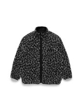 画像1: wackomaria  / ワコマリア REVERSIBLE LEOPARD BOA JACKET (1)