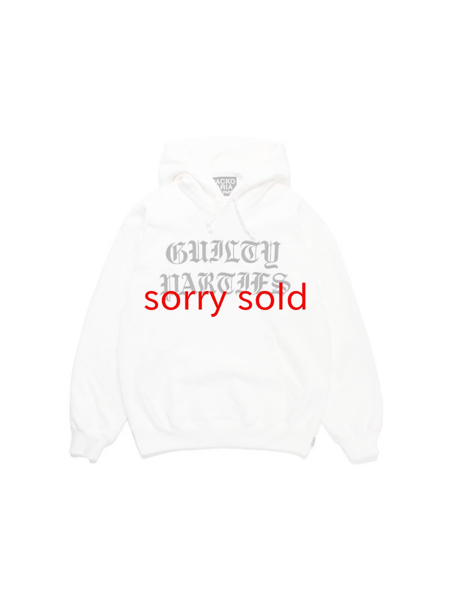 画像1: wackomaria  / ワコマリア HEAVY WEIGHT PULLOVER HOODED SWEAT SHIRT ( TYPE-3 ) (1)
