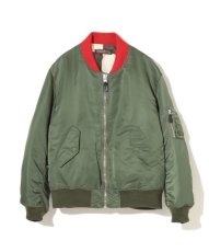 画像1: undercover/アンダーカバー  UNDERCOVER × FRGMT MA-1 (1)