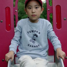 画像3: tempra/テンプラ tempra garage キッズ スウェット (3)