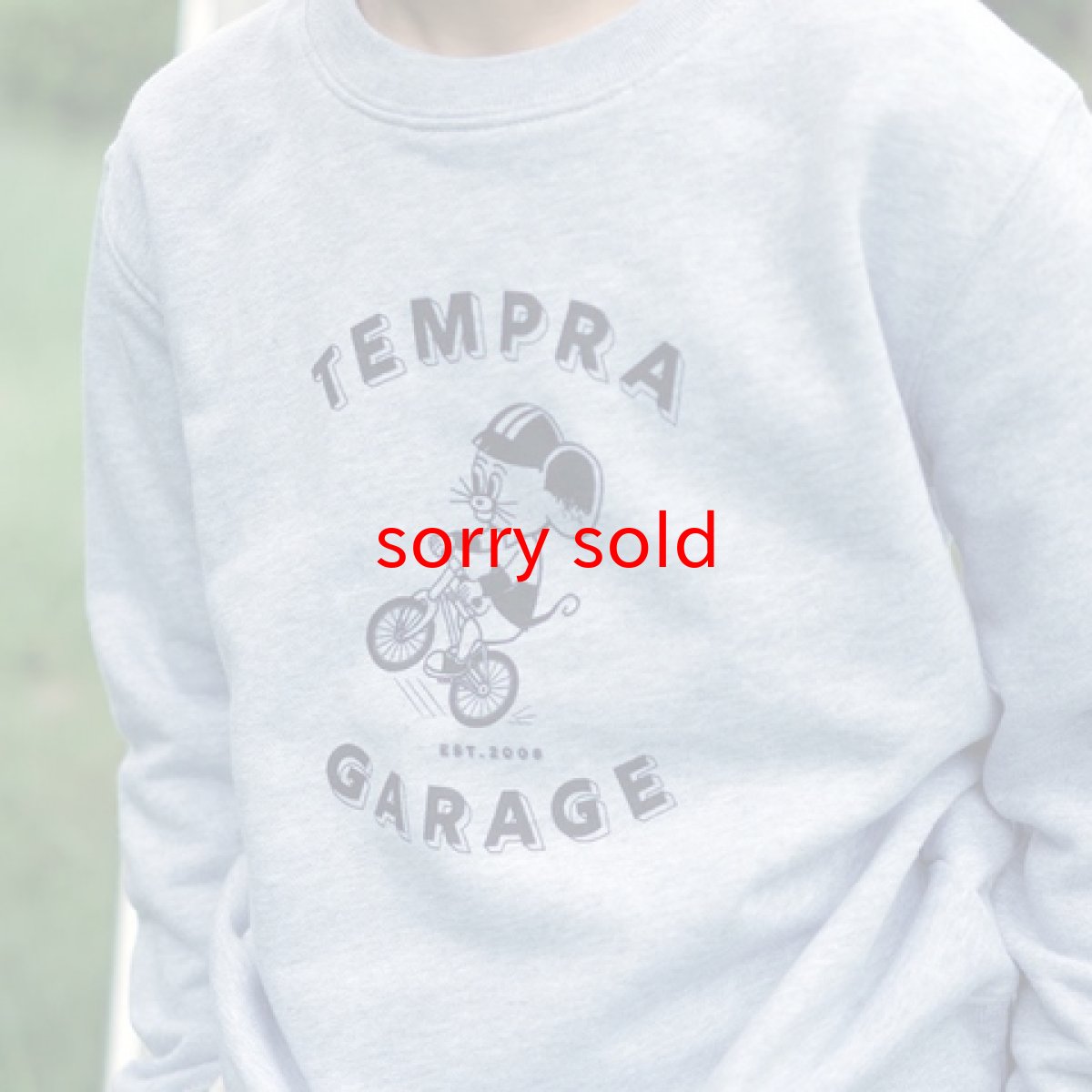 画像1: tempra/テンプラ tempra garage キッズ スウェット (1)