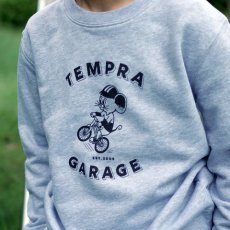 画像1: tempra/テンプラ tempra garage キッズ スウェット (1)