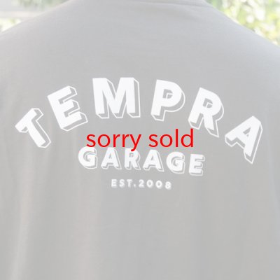 画像4: tempra/テンプラ tempra garage ロングTシャツ