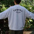 画像1: tempra/テンプラ tempra garage スウェット (1)