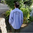 画像4: tempra/テンプラ tempra garage オックスフォード ボタンダウンシャツ (4)
